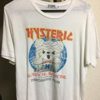 ヒステリックグラマー(HYSTERIC GLAMOUR)のhysteric glamour Tシャツ L(Tシャツ/カットソー(半袖/袖なし))