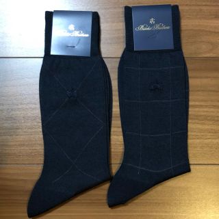 ブルックスブラザース(Brooks Brothers)のブルックスブラザーズ メンズソックス ２足(ソックス)