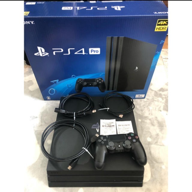PlayStation4Pro CUH-7100B