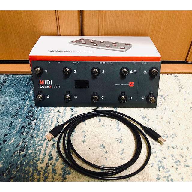 72h限定 【美品】Melo Audio MIDI COMMANDER | www.filmcrew.cz