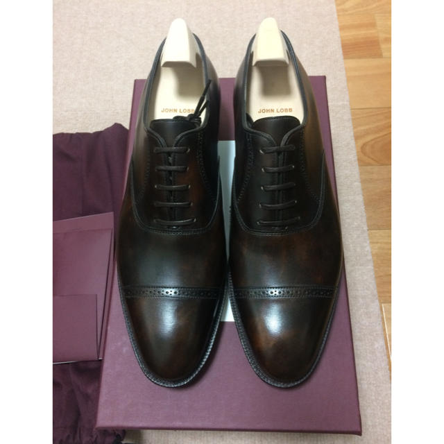 JOHN LOBB(ジョンロブ)の新品未試着 ジョンロブ  フィリップ2 UK7.5 メンズの靴/シューズ(ドレス/ビジネス)の商品写真