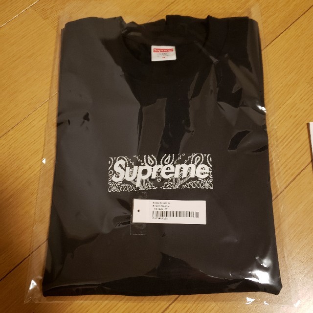 supreme box logo tee  M　最終値下げ‼️Tシャツ/カットソー(半袖/袖なし)