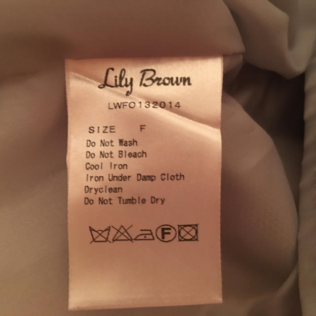 Lily Brown(リリーブラウン)の姫ドレス💕 レディースのワンピース(ミニワンピース)の商品写真