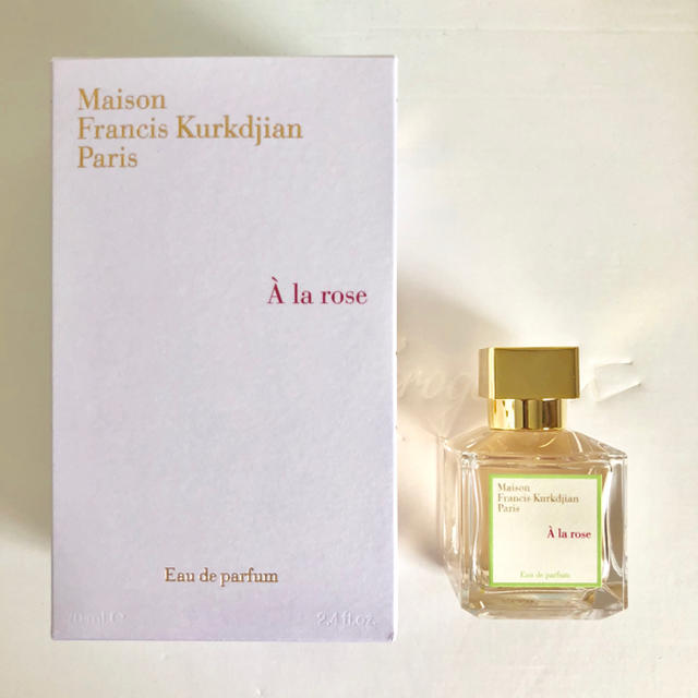 Maison Francis Kurkdjian - メゾン フランシス クルジャン ア ラ ローズ オードトワレの通販 by shop