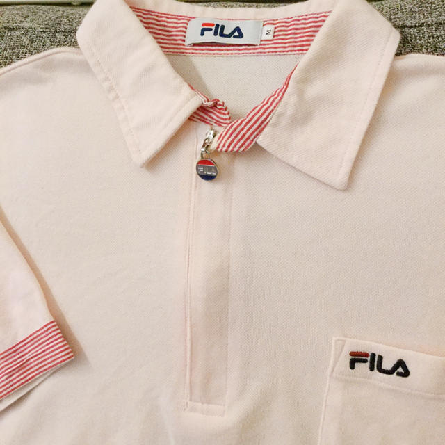 FILA(フィラ)のフィラ　ポロシャツ　ゴルフウェア　レディース L、メンズM スポーツ/アウトドアのゴルフ(ウエア)の商品写真