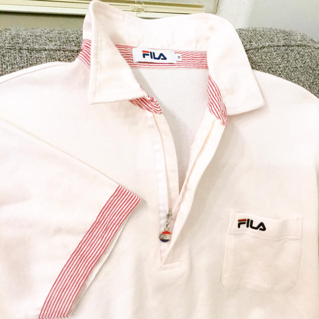 FILA(フィラ)のフィラ　ポロシャツ　ゴルフウェア　レディース L、メンズM スポーツ/アウトドアのゴルフ(ウエア)の商品写真