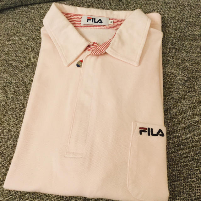 FILA(フィラ)のフィラ　ポロシャツ　ゴルフウェア　レディース L、メンズM スポーツ/アウトドアのゴルフ(ウエア)の商品写真