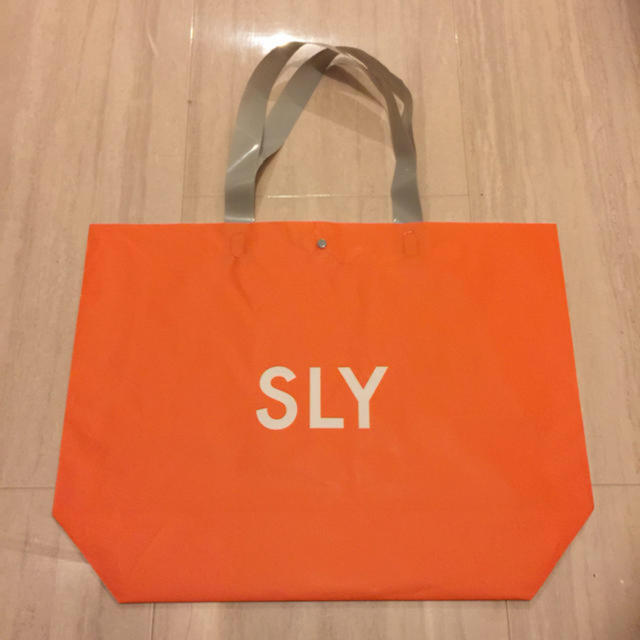 SLY(スライ)の【ちな〜様宛】SLY ショッパー レディースのバッグ(ショップ袋)の商品写真