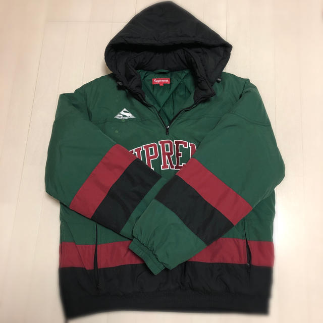 Supreme Puffy Hockey Pullover north face