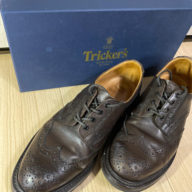 Trickers(トリッカーズ)のTricker’s Bourtom UK8 1/2 トリッカーズ　バートン メンズの靴/シューズ(ドレス/ビジネス)の商品写真