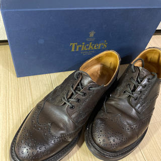 トリッカーズ(Trickers)のTricker’s Bourtom UK8 1/2 トリッカーズ　バートン(ドレス/ビジネス)