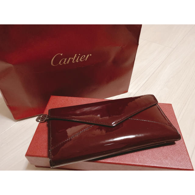 Cartier - カルティエ三つ折りウォレット財布の通販 by ♡♡shop