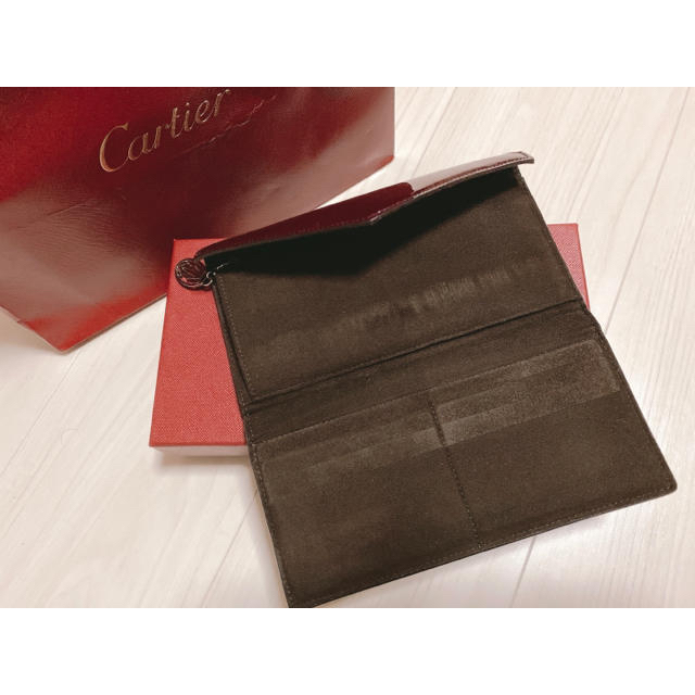 Cartier - カルティエ三つ折りウォレット財布の通販 by ♡♡shop