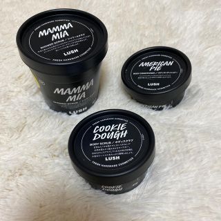 ラッシュ(LUSH)のお値下げ LUSH ボディケアセット(ボディスクラブ)