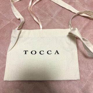 トッカ(TOCCA)のTOCCA コットンサコッシュ(ショルダーバッグ)