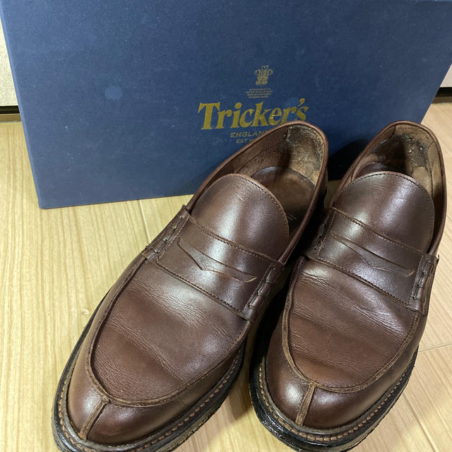 Trickers(トリッカーズ)のtake専用Tricker’s Loafer UK8 1/2 　ローファー メンズの靴/シューズ(ドレス/ビジネス)の商品写真