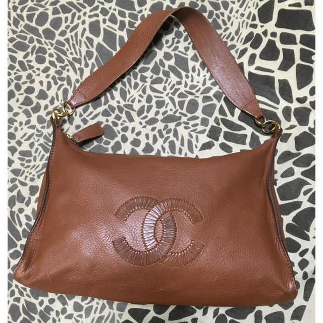 ☆CHANEL☆ショルダーバッグ 茶色レディース