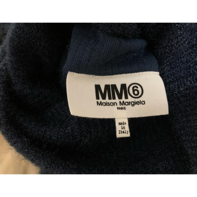 MM6(エムエムシックス)のMM6 ニットワンピ レディースのトップス(ニット/セーター)の商品写真