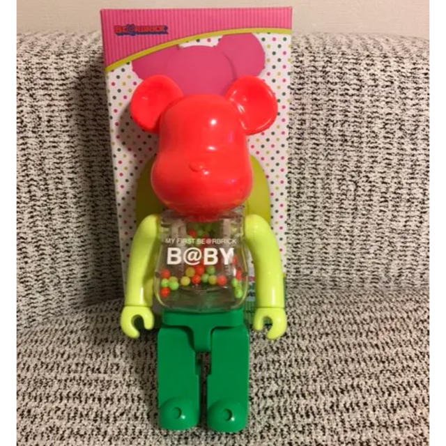 MY FIRST BE@RBRICK B@BY NEON Ver. 400% エンタメ/ホビーのフィギュア(その他)の商品写真