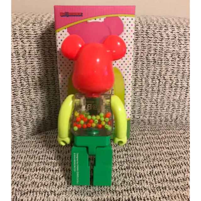 MY FIRST BE@RBRICK B@BY NEON Ver. 400% エンタメ/ホビーのフィギュア(その他)の商品写真