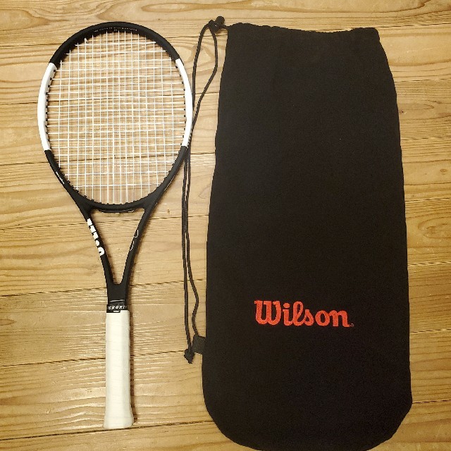 wilson(ウィルソン)のPRO STAFF RF97 AUTOGRAPH G3 美品 スポーツ/アウトドアのテニス(ラケット)の商品写真