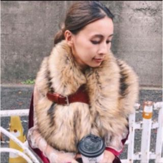 アメリヴィンテージ(Ameri VINTAGE)のAmeri BELT DOCKING FUR TIPPET(ベルト)