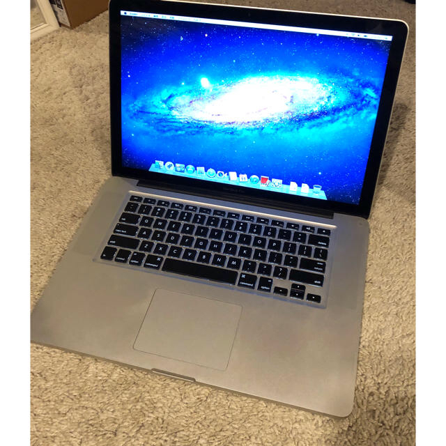 MacBook Pro 15 inch Mid2012 英字キーボード