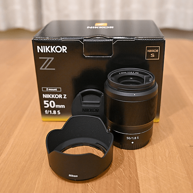 【美品・ARCREST付・送料込】NIKKOR Z 50mm f/1.8 S