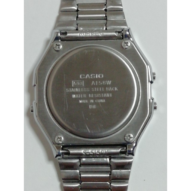 CASIO(カシオ)の【ポイズンカラー】カシオ スタンダード腕時計 A158W-1JF メンズの時計(腕時計(デジタル))の商品写真