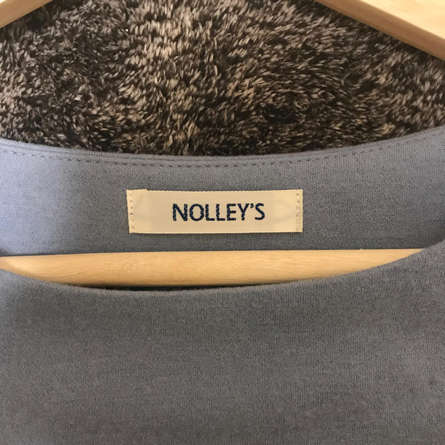 NOLLEY'S(ノーリーズ)のお値下げ美品NOLLY’S トップス レディースのトップス(カットソー(長袖/七分))の商品写真