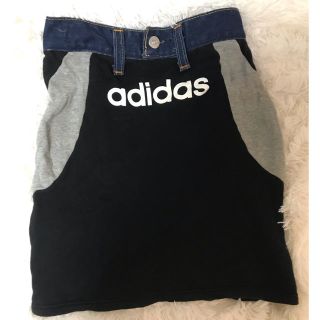 アディダス(adidas)のadidas ペアトップ　(ベアトップ/チューブトップ)