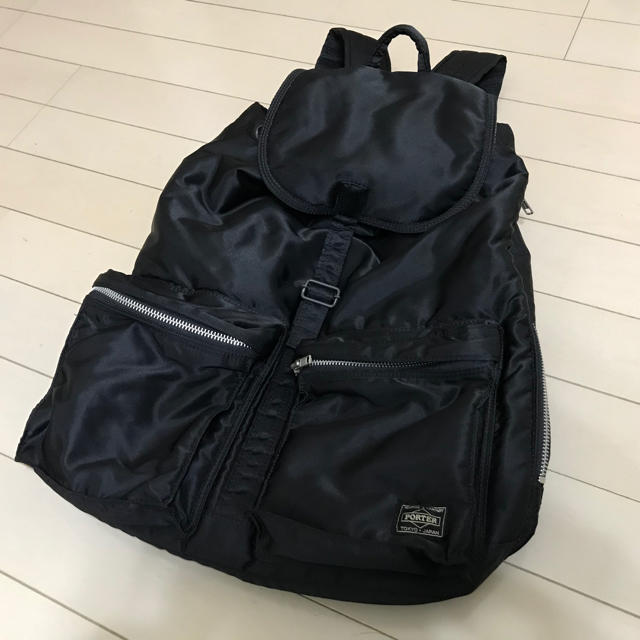 極美品】PORTER ポーター タンカー リュック 黒 吉田カバン - バッグ ...