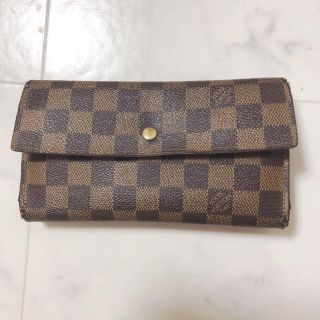 ルイヴィトン(LOUIS VUITTON)のルイヴィトン ダミエ　ポルトフォイユ インターナショナル　三つ折り長財布(財布)