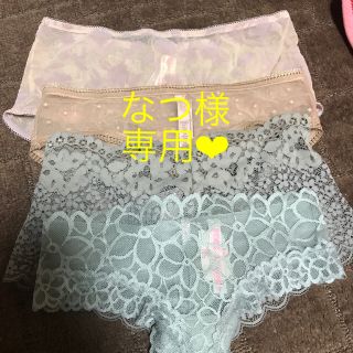 ヴィクトリアズシークレット(Victoria's Secret)のビクトリアシークレット  4枚　❤︎(ショーツ)