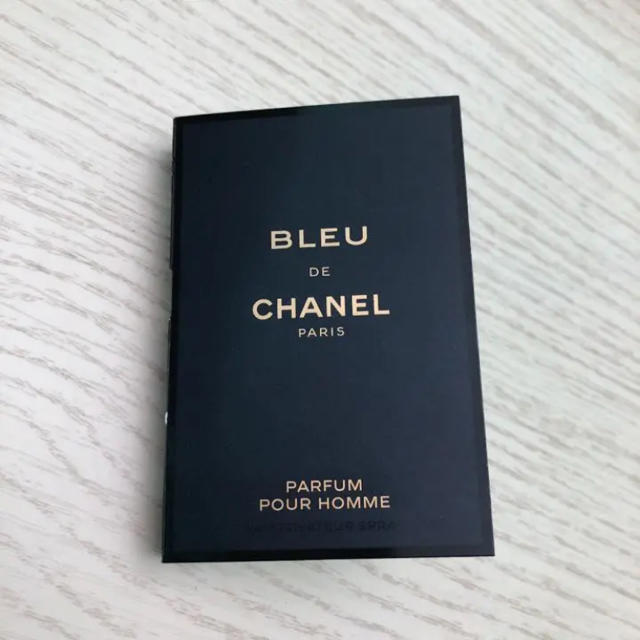 CHANEL(シャネル)のシャネル 香水サンプル CHANEL ブルードゥシャネル サンプル パルファム コスメ/美容の香水(香水(男性用))の商品写真