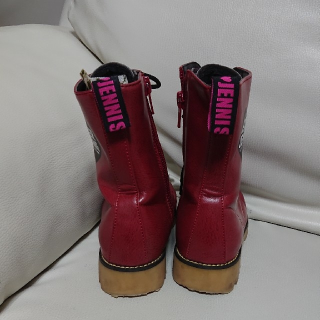 JENNI(ジェニィ)のjenni ブーツ 19cm レースアップブーツ キッズ/ベビー/マタニティのキッズ靴/シューズ(15cm~)(ブーツ)の商品写真