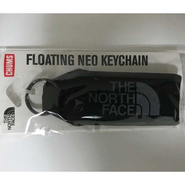 THE NORTH FACE(ザノースフェイス)のキーホルダー　ノースフェイス×チャムス　新品未使用　タグ付き　キーストラップ メンズのファッション小物(キーホルダー)の商品写真