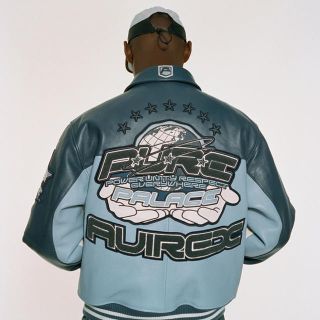 シュプリーム(Supreme)の19AW  palace  avirex  leather jacket(ブルゾン)