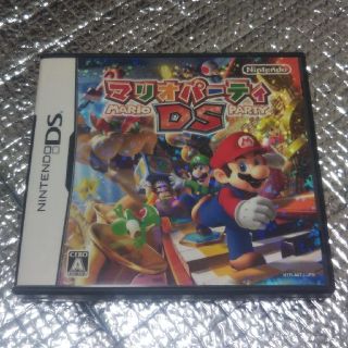 ニンテンドーDS(ニンテンドーDS)のマリオパーティDS DS(携帯用ゲームソフト)