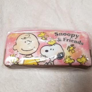 スヌーピー(SNOOPY)のスヌーピー　新品　レイヤーポーチ　筆入れ　ペンケース(ポーチ)