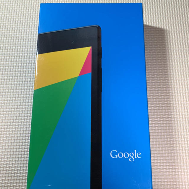 NEXUS7(ネクサス7)の【中古美品】Nexus7 2013 32G Wi-fiモデル スマホ/家電/カメラのPC/タブレット(タブレット)の商品写真