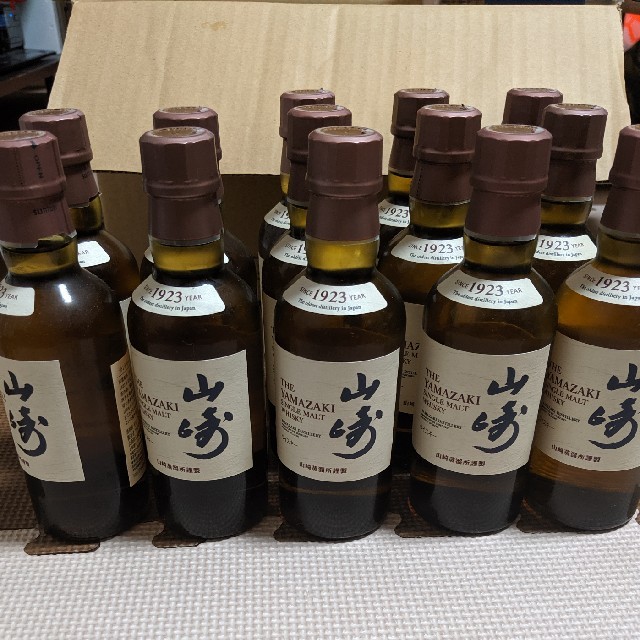 山崎 ウイスキー NV 180ml 13本の通販 by しんや's shop｜ラクマ