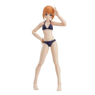 マックスファクトリー(Max Factory)のfigma 水着女性body(エミリ) マックスファクトリー 新品未開封(その他)