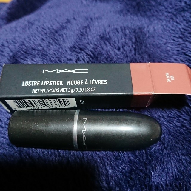 MAC(マック)のMAC 口紅 リップスティック 508ハグミーL おまけCHANEL コスメ/美容のベースメイク/化粧品(口紅)の商品写真