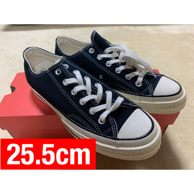 Converse コンバース ブラック　Chuck 70 ロー スニーカー新品supreme