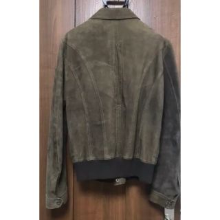 Dolce & Gabbana スエードブルゾン