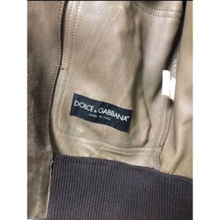 Dolce & Gabbana スエードブルゾン