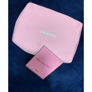 シャネル(CHANEL)のCHANELポーチ のみ(ポーチ)