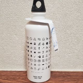 シグ(SIGG)の新品 限定品 EMOJI SIGGボトル (モノクロ)(タンブラー)