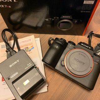 ソニー(SONY)の【最終値下げ】SONY α7Riii ボディ ILCE-7RM3 a7Riii(ミラーレス一眼)